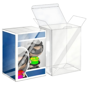 <strong>Clear</strong> PET Plastic Protector <strong>Box</strong> Transparent Action Figure Display Case Collectible Toy Packaging Custom Size - Product Image 1