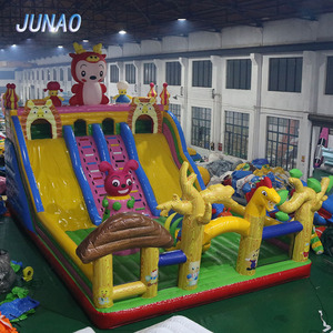 Castelo Inflável Bluey para Exterior, Combo de Escorregador e Castelo de Pular em PVC, Venda Direta de Fábrica - Product Image 4