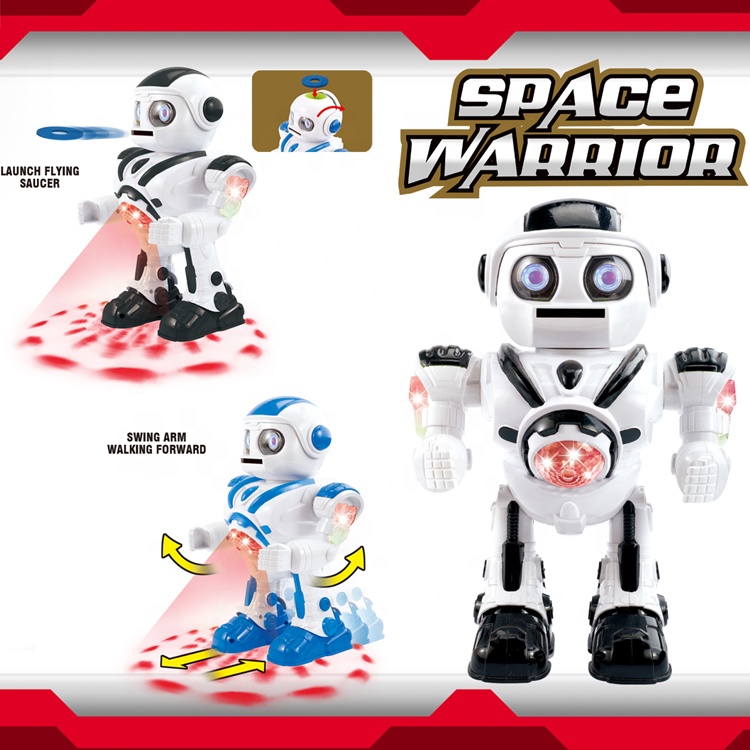 電池式ロボット 面白い電子玩具 男の子向け ダンス スポーツロボット
