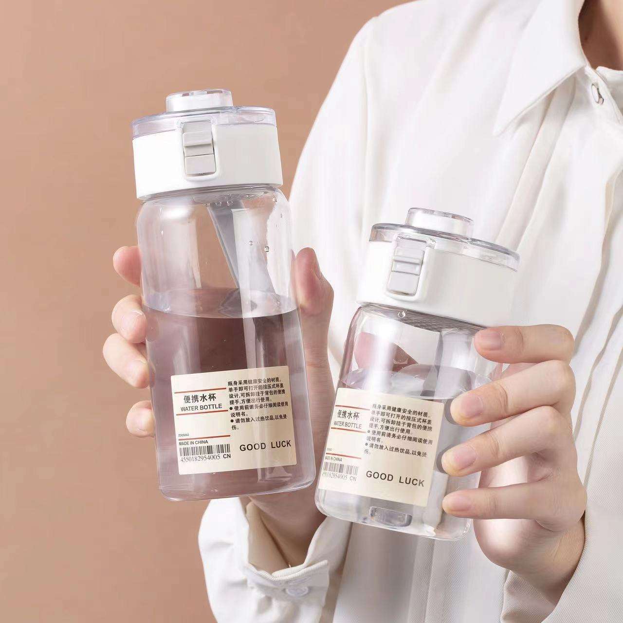 White (with new stickers handle tea compartment)