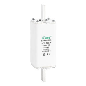 CE TUV RoHs approuvé 150A 200A 300A 500A lien de fusible en cuivre PV solaire série NH 1500V DC porte-fusible en cuivre de haute qualité - Product Image 5