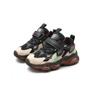 ファッション通気性男の子女の子フックループ学校レジャーキッズ冬夏春子供カジュアルシューズ - Product Image 4