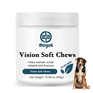 120 Masticables Blandos, Suplemento para las Articulaciones de Perros con Vitaminas, Aceite de Pescado Omega-3 de Rápida Absorción, Golosinas para el Alivio del Dolor - Product Image 1