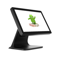 Station de bureau Android 7.1 avec écran tactile, terminal système de point de vente, pour les petites entreprises