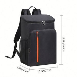 Soft Lightweight Leakproof <b>Backpack</b> Insulated Portable Waterproof <b>Cooler</b> Bag Promotion Gift - Product Image 2