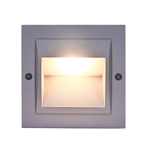 IP65 8W 150x150mm Quadratische Außenwand-Einbau-LED-Rampenleuchte - Product Image 2