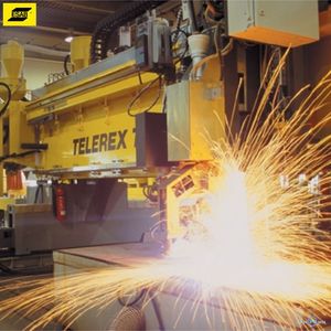 เครื่องตัดพลาสม่า Esab Telerex Txb สำหรับตัดโลหะด้วยไฟฟ้ากระแสตรง ขนาด 30000x50000x6000 - Product Image 1