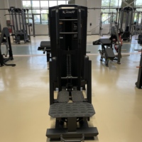 Machine Commerciale Réglable à Poids pour Abducteurs et Adducteurs de la Hanche, Double Fonction, Entraîneur de Cuisses Intérieures et Extérieures, Entraînement de Force en Salle de Sport