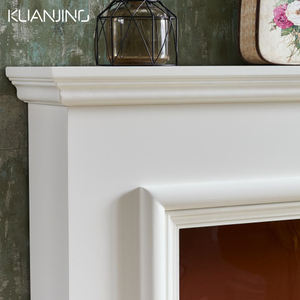 Kuanjing houtkachel modern design houtkachel binnenverwarming vrijstaand met elektronische ovenkern voor hotelgebruik - Product Image 3