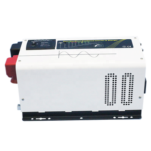 Tùy chọn 1kw 2kw 3KW 4Kw 5KW 6KW 12/24/48VDC 110/230VAC tắt lưới biến tần sóng sin tinh khiết cho hệ thống năng lượng mặt trời - Product Image 4