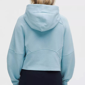 Sweat à capuche unisexe personnalisé, respirant, à séchage rapide, en polaire, écologique, pour femmes, vêtements décontractés, design personnalisé - Product Image 2