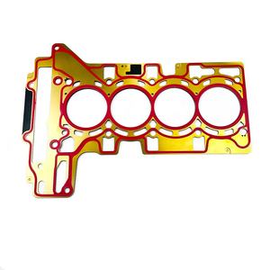 Suku cadang otomotif kepala silinder Gasket 1112 7620 697 untuk BMW <span class=keywords><strong>2</strong></span>.0T E84 E89 F25 F26 F15 mesin N20 B20 kepala Gasket Kit perbaikan otomotif - Product Image 2