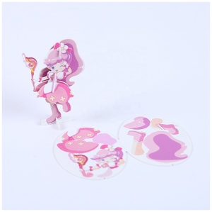 mayor juguete 3d de plástico redonda de <span class=keywords><strong>metal</strong></span> tarjeta peonza tazo/Sociedad Filipina rompecabezas de juego para los niños - Product Image 3
