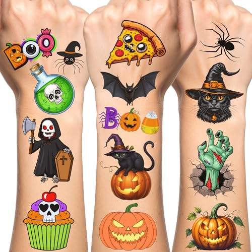 Halloween tattoos - V1