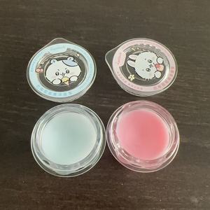 Commercio all'ingrosso Private Label trucco sapore di frutta carino profondo per la cura dell'umidità forma di gelatina di latte sapore di burro per bambina balsamo per le labbra - Product Image 4