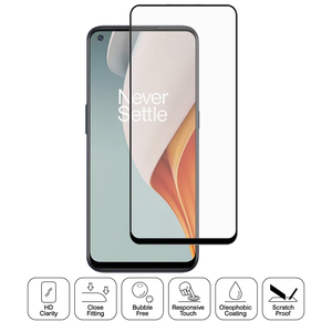 <span class=keywords><strong>2</strong></span>.5D Silk Full Cover tempered glass screen protector for OnePlus <span class=keywords><strong>Nord</strong></span> N10 N100 <span class=keywords><strong>5G</strong></span> - Product Image 3