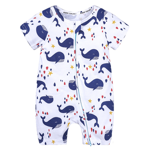 Mameluco <span class=keywords><strong>infantil</strong></span> del bebé de la <span class=keywords><strong>ropa</strong></span> de los niños pequeños de la manga corta del verano - Product Image 1