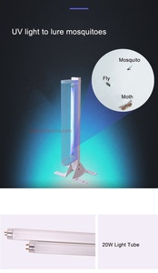 Lampe électronique anti-moustique d'intérieur pour la maison - Product Image 6