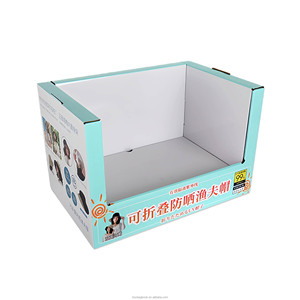 Siêu thị bán lẻ hai mặt các tông kệ trưng bày Kệ trẻ em Snack Showcase cho thực phẩm sô cô la cho bán lẻ hiển thị - Product Image 5