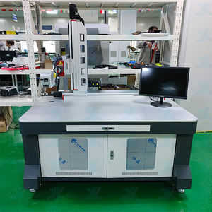 JX XY-Bewegliche 2,5D 3D Autofokus JPT M7 Mopa Farb-Faserlaser-Markiermaschine mit Galvo-System 20W 30W 50W 60W 80W 100W für Tiefengravur - Product Image 2