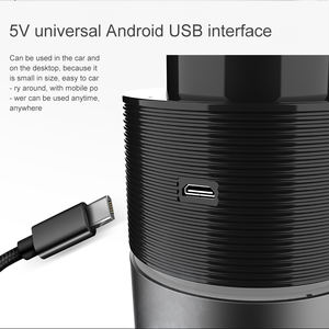 Mode 2025 gros coréen Mini Usb Portable 200Ml humidificateur d'<span class=keywords><strong>air</strong></span> avec 2 Modes de brume pour voiture bureau maison - Product Image 6