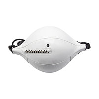 Logo personnalisé Bandeau réglable d'entraînement Ballon de boxe réflexe Ballon de vitesse professionnel