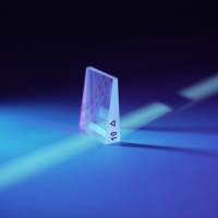 Prisme optique rectangulaire en verre BK7 de haute précision, fabriqué sur mesure par BO-GLASS, pour expériences, cube d'angle, types de dispersion