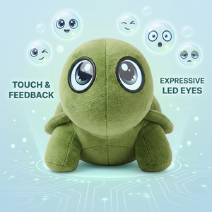 Fabricante ODM de Juguetes de Peluche de Tortuga con IA para el Desarrollo Sensorial, <span class=keywords><strong>Terapia</strong></span> para Necesidades Especiales, Compañero Interactivo Inteligente para el Aprendizaje Temprano - Product Image 5