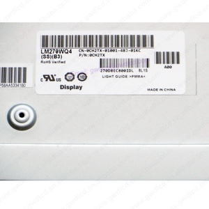 New LM270WQ4-SSB3 Màn Hình <span class=keywords><strong>LCD</strong></span> 27 Inch <span class=keywords><strong>2560X1440</strong></span> 90 Pins Hiển Thị Bảng Điều Khiển - Product Image 2