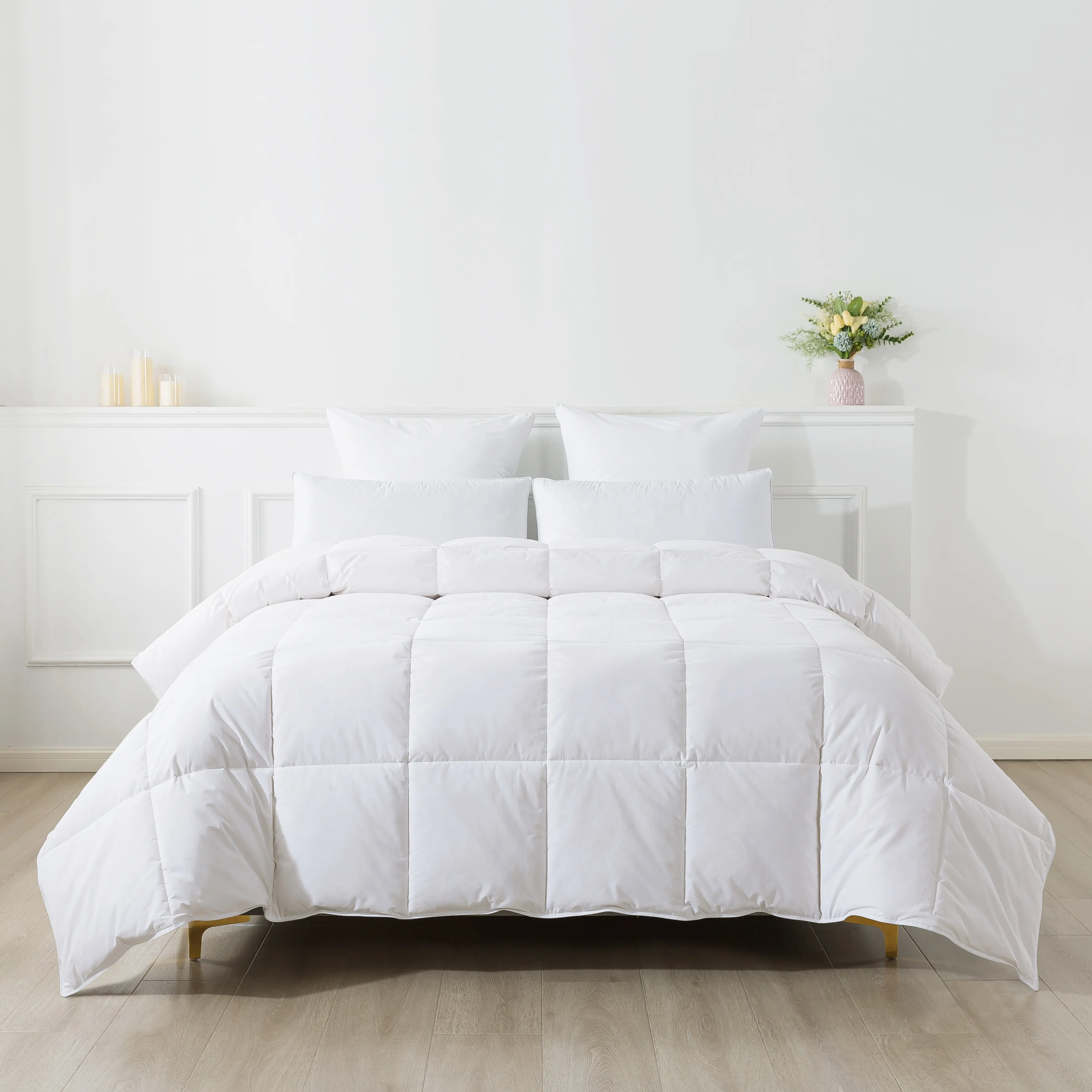 Factory Direct High Quality Duvet Bedding Set Soft Comfortable 4 Seasons Available All Sizes