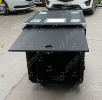 Amplificateur DSP LA8, amplificateur audio professionnel 4 canaux LA8, amplificateur KR208 K2