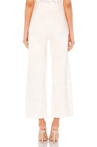 Premium personnalisé denim <span class=keywords><strong>blanc</strong></span> récolte jean femme jean <span class=keywords><strong>large</strong></span> - Product Image 3