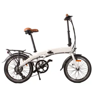 Pedelec bicicleta dobrável elétrica de 20 polegadas, 250w, bateria escondida ebike, pedelec chinesa