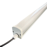 Tube lumineux LED étanche IP65 4FT 5FT 40W 50W 120CM pour l'éclairage des supermarchés
