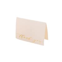 Cartes de vœux 2026 assorties avec messages dorés, notes pliées en gros, cartes de remerciement, meilleurs vœux, cadeau, papeterie en gros