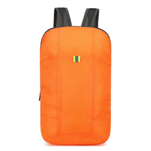 Mochila Plegable Portátil de Moda con Logotipo Personalizado, Bolsa de Almacenamiento de Viaje Impermeable, Mochila Compacta para Exteriores - Product Image 4