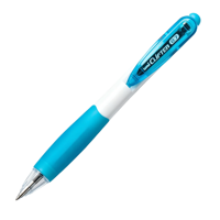 Bolígrafo Retráctil Uni CLIFTER SN-118-07 de 0.7mm, Tinta Negra Multicolor, Grabado Personalizado, Hecho en Japón, para Edades de 8 a 13 Años