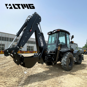 Sıcak satış 4 çekişli yeni yükleyici 2.<span class=keywords><strong>5TON</strong></span> kazıcı yükleyici 4x4 traktör kazıcı kova ile - Product Image 5