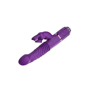 Nữ masturbators công cụ dành cho người lớn âm đạo Massager Đồ chơi tình dục dildo thỏ thrusting Vibrator cho phụ nữ