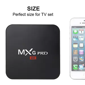 <span class=keywords><strong>Tv</strong></span> <span class=keywords><strong>Box</strong></span> <span class=keywords><strong>Android</strong></span> 7.1 - 11 Giá Rẻ Nhất 1GB 8GB 2GB 16Gb <span class=keywords><strong>Amlogic</strong></span> <span class=keywords><strong>S905X</strong></span> S905W MxG Pro 4K Ott Smart Rk3229 - Product Image 2