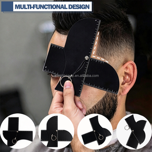 Regla de Mapeo de <span class=keywords><strong>Cejas</strong></span> Giratoria Portátil para Tatuajes, Tarjeta de Medición para Recortar el Cabello y la Barba, Plantilla de Diseño, Kit de Peluquerí<span class=keywords><strong>a</strong></span> Profesional - Product Image 3