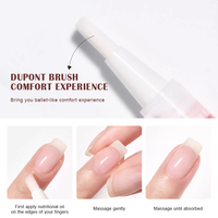MissGel haute qualité pas cher végétalien ongles cuticule stylo à huile adoucir brosse stylo outil revitalisant huile ongles manucure stylo