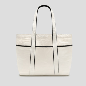 Women Nylon Daily Multi-Pocket Shoulder Open Closure Candy Pattern Polyester Embroidery Running Waterproof Shopping Tote <b>Bag</b> - Product Image 4