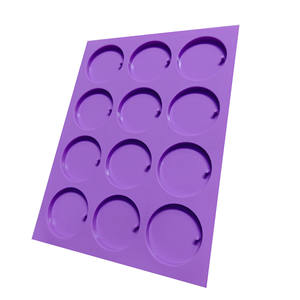 NP170 Eco-Friendly Non-Toxic Aromatherapy <strong>Mosquito</strong> Repellent <strong>Tablets</strong> and Wax Round Silicone Mold - Product Image 1
