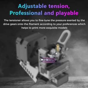 Extrusor Creality Sprite Pro, Totalmente Metálico, Accionamiento Directo, 80N Torque, 300C Alta Temperatura, Accesorio para Impresora 3D - Product Image 6