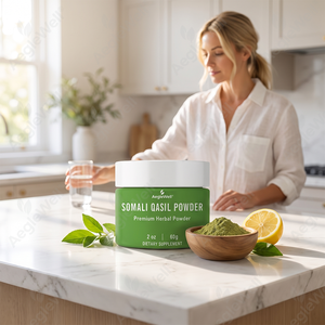 AegleWell OEM Somali Qasil Polvere Istantanea Premium a Base di Erbe, Antiossidante, Maschera Viso, Detergente per il Cuoio Capelluto, Cura Orale, Integratore Alimentare - Product Image 4