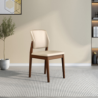 Chaise de salle à manger élégante et rembourrée, fauteuil nordique de luxe, mobilier de loisirs moderne pour salon, chaises personnalisées pour chambre d'hôtel