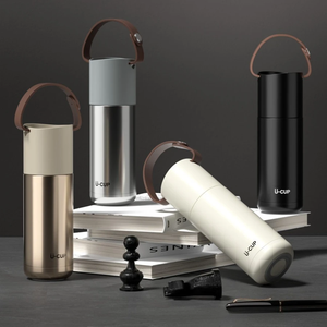 New <b>small</b>-capacity outdoor portable <b>thermos</b> cup, stylish and attractive for both men and women, suitable for business use - Product Image 1