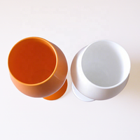 Gobelet à vin orange personnalisé en gros, écologique, réutilisable, incassable, en plastique, imprimé par sérigraphie, grande capacité