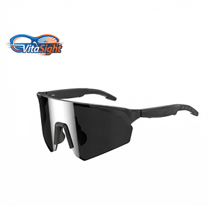 Lunettes <span class=keywords><strong>de</strong></span> sport intelligentes tendance pour le cyclisme, longue autonomie, lecteur <span class=keywords><strong>de</strong></span> musique, commande tactile, étanches IPX5, IA - Product Image 3